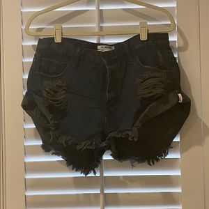 One Teaspoon Bandits shorts
